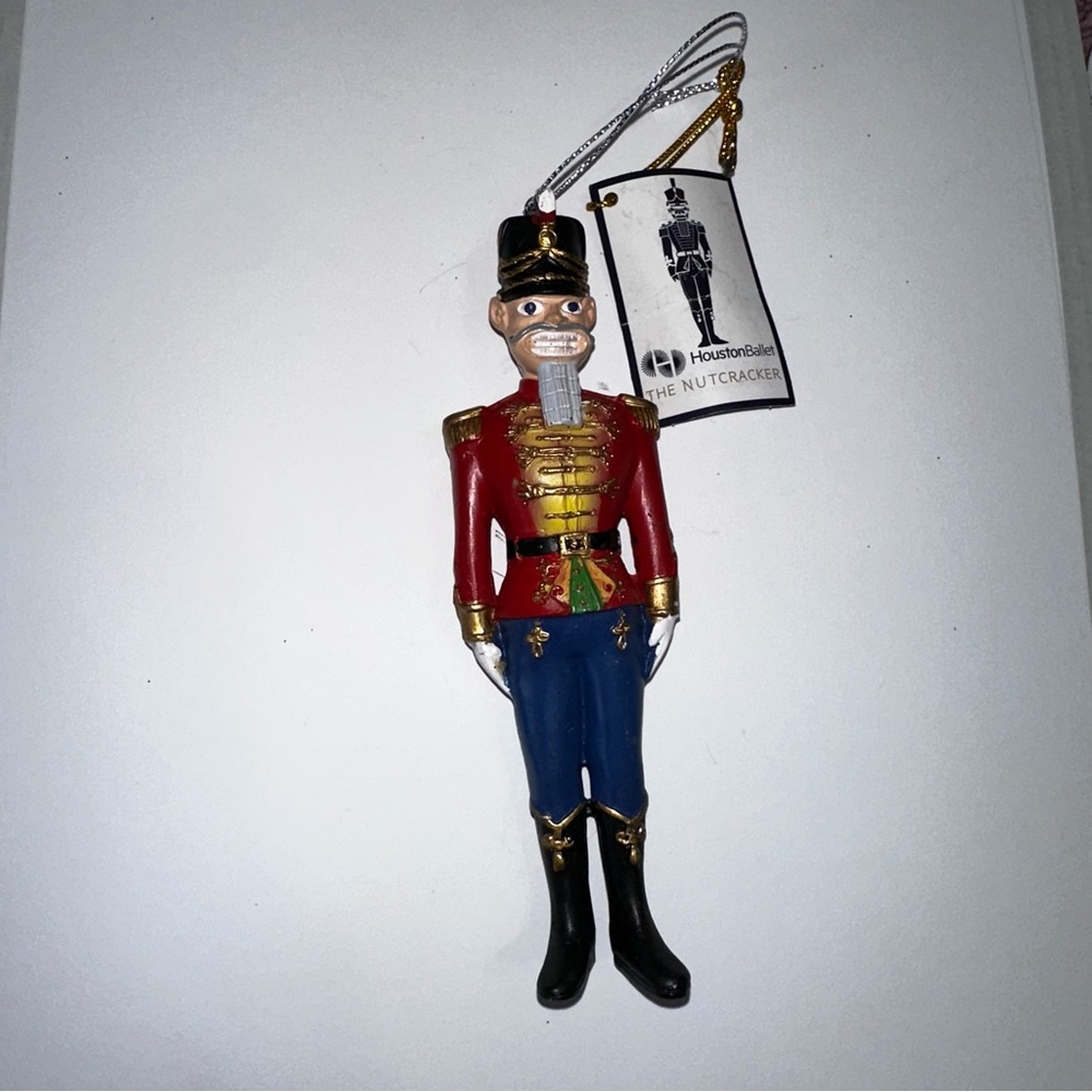 Houston Ballet Nutcracker Soldier Ornament